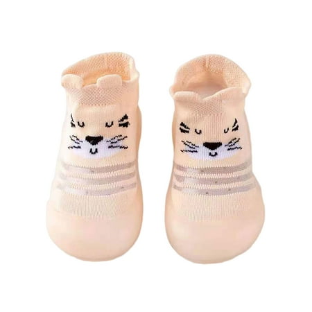 Ritualay Girls Boys Flats Rubber Sole First Walking Shoe Prewalker Floor Sock Shoes Casual Breathable Socks Sneakers Infant Baby Barefoot Beige 5C-6C
Ritualay Girls Boys Flats Rubber Sole First Walking Shoe Prewalker Floor Sock Shoes Casual Breathable Socks Sneakers Infant Baby Barefoot Beige 5C-6C