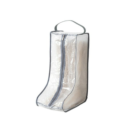 Chicmine Boot Storage Bag Portable Zipper Waterproof Moisture Resistant Dustproof Protection Seal Mold-proof Standing Boot Cover for Trip
Chicmine Boot Storage Bag Portable Zipper Waterproof Moisture Resistant Dustproof Protection Seal Mold-proof Standing Boot Cover for Trip