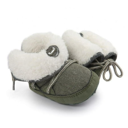 Winter Infant Ribbed Snow Boots Baby Boy Girl Shoes Soft Sole Lace-up First Walker Toddler Plush Lined Prewalker Newborn Fleece Boots 0-18M
Winter Infant Ribbed Snow Boots Baby Boy Girl Shoes Soft Sole Lace-up First Walker Toddler Plush Lined Prewalker Newborn Fleece Boots 0-18M