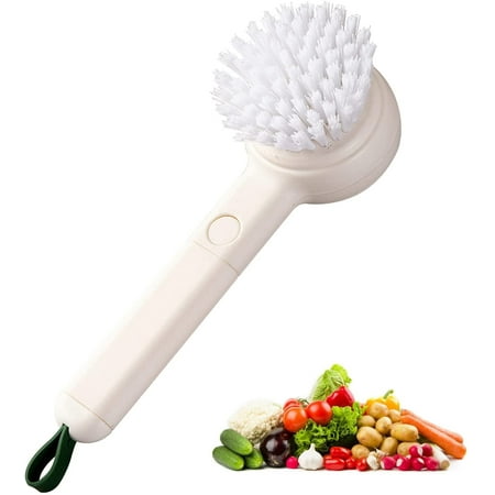Vegetable Cleaner Brush Fruit Scrubber Brush Good Grip Long Handle Food Cleaning Brush Multifunctional Kitchen Gadgets with Peeler Veggie Wash Brush 2-in-1 (Blue)
Vegetable Cleaner Brush Fruit Scrubber Brush Good Grip Long Handle Food Cleaning Brush Multifunctional Kitchen Gadgets with Peeler Veggie Wash Brush 2-in-1 (Blue)