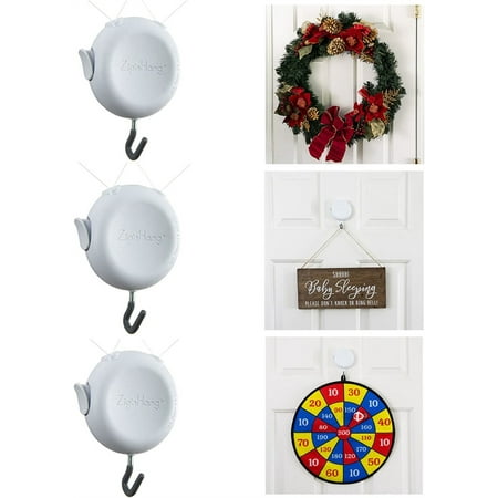 Over The Door Hooks for Damage Free ing - N: Adjustable Door er. Wreath er for Front Door. Hooks for ings on Glass Doors Screen Doors Closet Bedroom & Bath: 33% Savings 3PK
Over The Door Hooks for Damage Free ing - N: Adjustable Door er. Wreath er for Front Door. Hooks for ings on Glass Doors Screen Doors Closet Bedroom & Bath: 33% Savings 3PK
