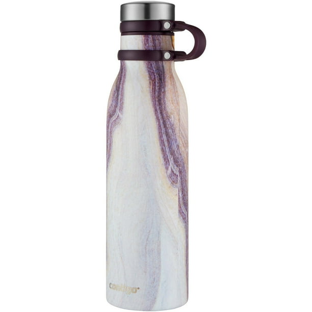 Contigo Couture Thermalock Vacuum-insulated Stainless Steel Water Bottle, 20 Oz., Sandstone