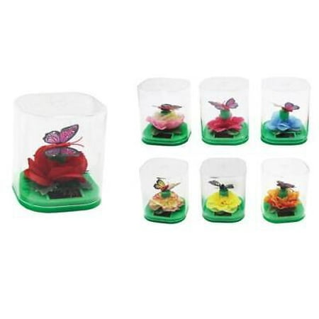 5pk Diamond Visions 08-1829 Solar Hanging Butterflies Plastic Assorted Color
5pk Diamond Visions 08-1829 Solar Hanging Butterflies Plastic Assorted Color