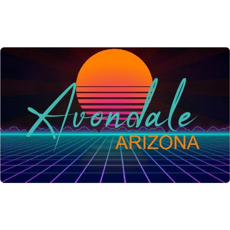 Broaddus Texas 4 X 2.25-Inch Fridge Magnet Retro Neon Design