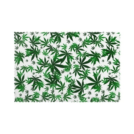Home Marijuana Leaf Placemats Set Of 6 Washable Wipeable Place Mats Place Mats For Festival Parties Family Dinner (12 X 18inch)
Home Marijuana Leaf Placemats Set Of 6 Washable Wipeable Place Mats Place Mats For Festival Parties Family Dinner (12 X 18inch)