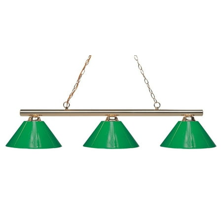 3 Light Island/Billiard in Billiard Style 14 inches Wide By 10 inches High Bailey Street Home 372-Bel-1039833
3 Light Island/Billiard in Billiard Style 14 inches Wide By 10 inches High Bailey Street Home 372-Bel-1039833