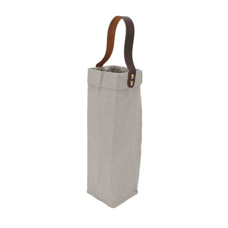 Wine Bags Degradable Metal Fittings Red Wine Bag Kraft Paper Leather Handle Reusable For Party
Wine Bags Degradable Metal Fittings Red Wine Bag Kraft Paper Leather Handle Reusable For Party