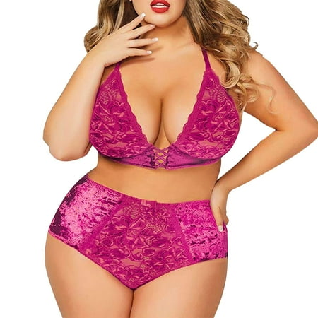 Gubotare Lingerie For Women Naughty Women Lace Teddy Lingerie One Piece Strappy Bodysuit Naughty Hot Pink 3XL
Gubotare Lingerie For Women Naughty Women Lace Teddy Lingerie One Piece Strappy Bodysuit Naughty Hot Pink 3XL