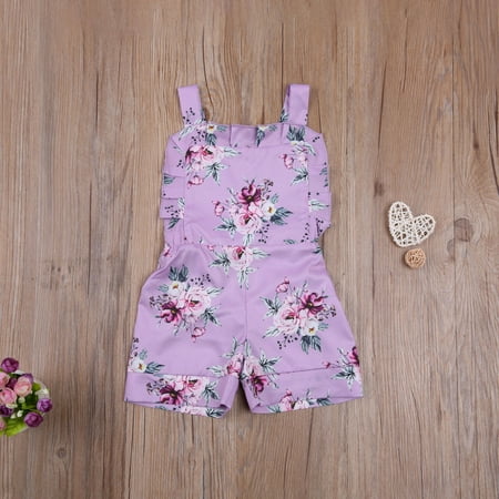 Baby clothes for girls Toddler Kids Baby Girls Sleeveless Ruffled Floral Print Romper Jumpsuit Clothes CHMORA
Baby clothes for girls Toddler Kids Baby Girls Sleeveless Ruffled Floral Print Romper Jumpsuit Clothes CHMORA