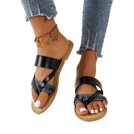 Aueoeo Walking Sandals Women Comfort Womens Summer Round Toe Sandals Ladies Clip Toe Flip Flops Boho Casual Slippers Beach Snadals Shoes
Aueoeo Walking Sandals Women Comfort Womens Summer Round Toe Sandals Ladies Clip Toe Flip Flops Boho Casual Slippers Beach Snadals Shoes