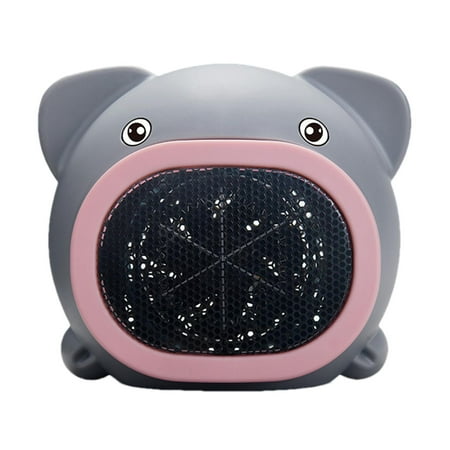 Wowspeed Plug In Electric Wall Heaters | 450W PTC Ceramic Desktop Heater Portable | Cute Pig Shape Electric Heaters Quick Heating for Bedroom Office and Indoor Use
Wowspeed Plug In Electric Wall Heaters | 450W PTC Ceramic Desktop Heater Portable | Cute Pig Shape Electric Heaters Quick Heating for Bedroom Office and Indoor Use