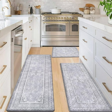 ASPMIZ s Kitchen Mats Cushioned Anti Fatigue Waterproof PVC Runner Rug Kitchen Memory Foam Rugs Non Slip Kitchen Mats for Floor Alfombras para Cocina 18 x 30 Inches
ASPMIZ s Kitchen Mats Cushioned Anti Fatigue Waterproof PVC Runner Rug Kitchen Memory Foam Rugs Non Slip Kitchen Mats for Floor Alfombras para Cocina 18 x 30 Inches