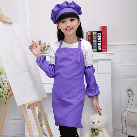 Kitchen Children Apron Cooking Adjustable Strap With Pockets Painting Cleaning
Kitchen Children Apron Cooking Adjustable Strap With Pockets Painting Cleaning