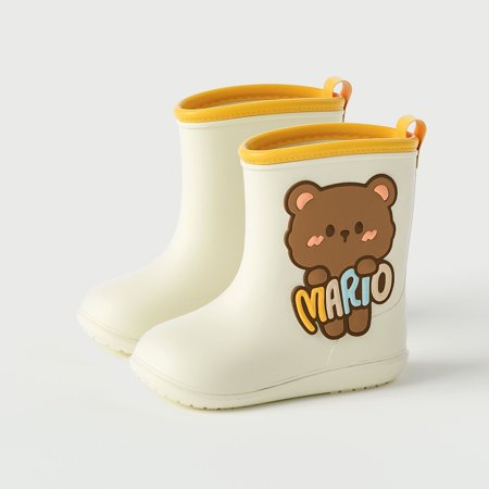 Baby Girls Boys Cartoon Bear Rain Boots Waterproof Non Slip Rain Shoes For Newborn Infant Toddlers Spring And Summer
Baby Girls Boys Cartoon Bear Rain Boots Waterproof Non Slip Rain Shoes For Newborn Infant Toddlers Spring And Summer