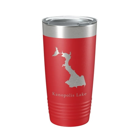 Kanopolis Lake Map Tumbler Travel Mug Insulated Laser Engraved Coffee Cup Kansas 20 oz Red
Kanopolis Lake Map Tumbler Travel Mug Insulated Laser Engraved Coffee Cup Kansas 20 oz Red