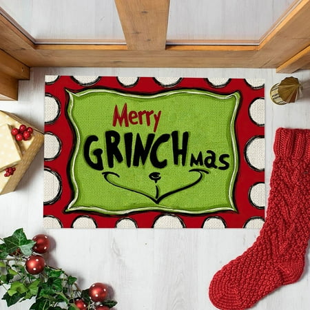 Christmas Blanket Christmas Festival Decoration Front Door Carpet Indoor Outdoor Mat Xmas_#B 016M
Christmas Blanket Christmas Festival Decoration Front Door Carpet Indoor Outdoor Mat Xmas_#B 016M