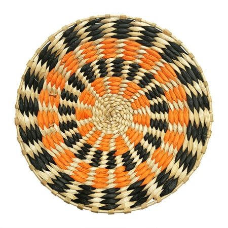 Hlandsky Bohemian Ethnic Circular Wall Decoration Homestay Living Room Woven Cattail Woven Background Wall Basket Decor
Hlandsky Bohemian Ethnic Circular Wall Decoration Homestay Living Room Woven Cattail Woven Background Wall Basket Decor