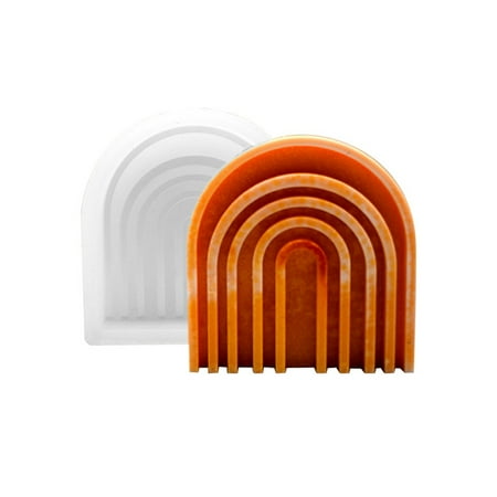 Candle Mould DIY Handmade Scented Mold Silicone Arch Chocolate Making Moulds Craft Washable Household Baking Decoration Small Arch
Candle Mould DIY Handmade Scented Mold Silicone Arch Chocolate Making Moulds Craft Washable Household Baking Decoration Small Arch