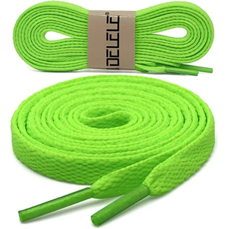 Rush 2 pairs of flat shoe laces suitable for skateboard shoes and sports shoes 59.06 InchFluorescent green) S3009
Rush 2 pairs of flat shoe laces suitable for skateboard shoes and sports shoes 59.06 InchFluorescent green) S3009