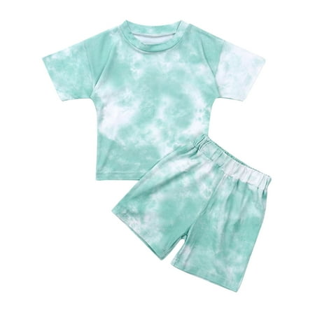 Xingqing Toddler Baby Boy Girl Short Sleeve Top T-shirt Shorts Pants 2PCS Outfits Clothes Set 18-24 Months
Xingqing Toddler Baby Boy Girl Short Sleeve Top T-shirt Shorts Pants 2PCS Outfits Clothes Set 18-24 Months