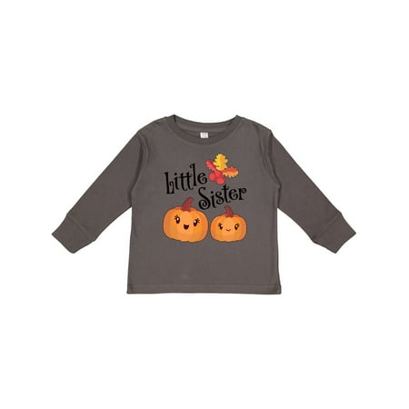 Inktastic Little Sister Pumpkins with Fall Leaves Gift Toddler Toddler Girl Long Sleeve T-Shirt
Inktastic Little Sister Pumpkins with Fall Leaves Gift Toddler Toddler Girl Long Sleeve T-Shirt