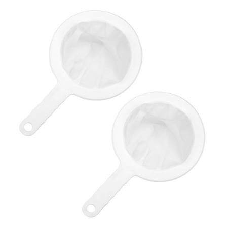 Azhf Clearance Sale 2pcs Fine Mesh Sieve Colander Net Milk Strainer Soymilk Yogurt Flour Separation
Azhf Clearance Sale 2pcs Fine Mesh Sieve Colander Net Milk Strainer Soymilk Yogurt Flour Separation