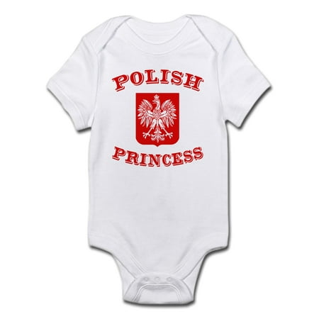 CafePress - Polish Princess Infant Creeper - Baby Light Bodysuit