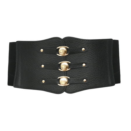 Belts for Men and Women Women Corset Belt Wide Leather Waist Belt For Daily Punk Dresses Chest Elastic Waistband for Jeans Dresses Fashion
Belts for Men and Women Women Corset Belt Wide Leather Waist Belt For Daily Punk Dresses Chest Elastic Waistband for Jeans Dresses Fashion