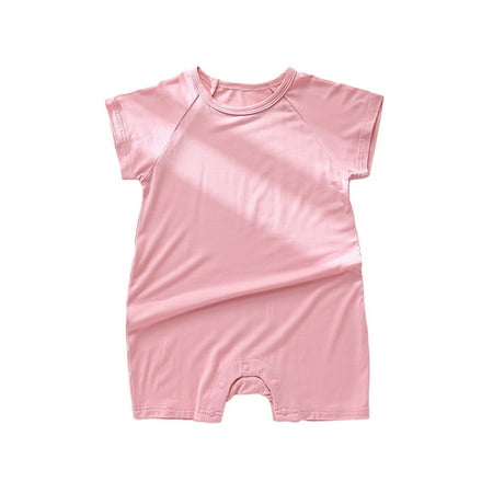 Dr.Eam Newborn Short Sleeve Bodysuits Newborn Summer Baby Boy Girl Rompers Bodysuit Jumpsuit Playsuit Jumpsuit Outfit Clothes Onesies Outerwear Pink 0 M-3 M
Dr.Eam Newborn Short Sleeve Bodysuits Newborn Summer Baby Boy Girl Rompers Bodysuit Jumpsuit Playsuit Jumpsuit Outfit Clothes Onesies Outerwear Pink 0 M-3 M