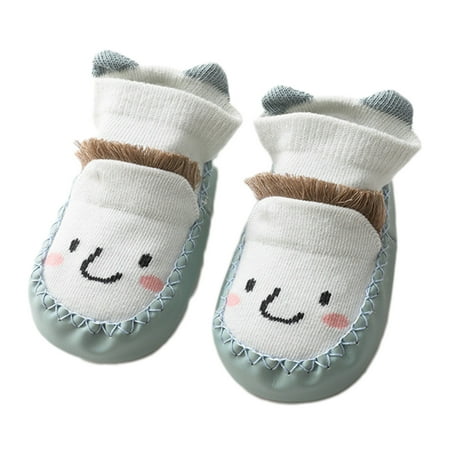 iaksohdu 1 Pair Baby Sock Shoes Cartoon Expression Anti-skid Breathable Toddlers Floor Socks for Indoor
iaksohdu 1 Pair Baby Sock Shoes Cartoon Expression Anti-skid Breathable Toddlers Floor Socks for Indoor