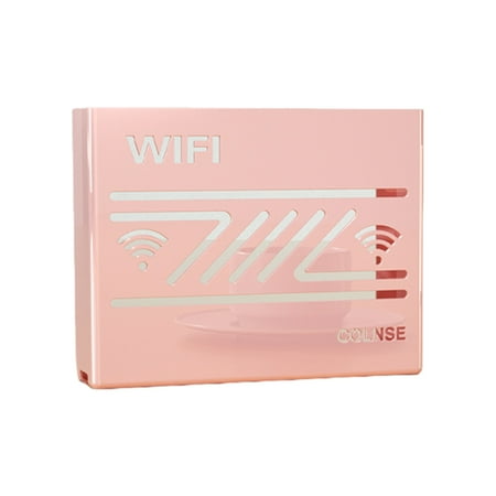 YIMIAO Wall Mount WiFi Router Box Modern Hollow Heat Dissipation Multi-functional TV Set-top Box Storage Holder Organizer Rack Home Supplies
YIMIAO Wall Mount WiFi Router Box Modern Hollow Heat Dissipation Multi-functional TV Set-top Box Storage Holder Organizer Rack Home Supplies