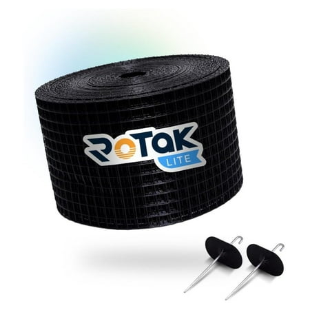 CLkPde Critter Guard LITE | 6in x 100ft Solar Panel Prevention Roll Kit with 100 Fastener Clips | Galvanized Black PVC Coated ½ inch Wire Roll Mesh (6 LITE + 100 Clips)
CLkPde Critter Guard LITE | 6in x 100ft Solar Panel Prevention Roll Kit with 100 Fastener Clips | Galvanized Black PVC Coated ½ inch Wire Roll Mesh (6 LITE + 100 Clips)