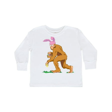 Inktastic Bigfoot is the Easter Bunny Gift Toddler Boy or Toddler Girl Long Sleeve T-Shirt
Inktastic Bigfoot is the Easter Bunny Gift Toddler Boy or Toddler Girl Long Sleeve T-Shirt