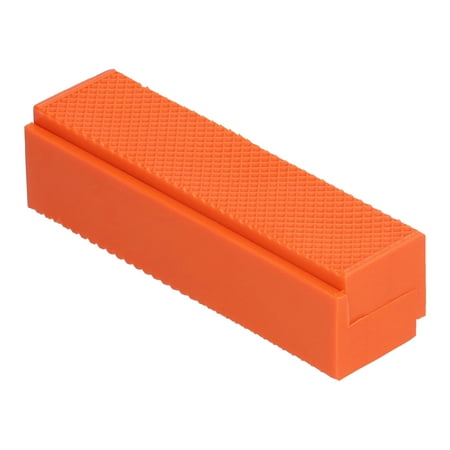 Jaws Protection Cover V Shape Vice Jaw Pad Impact Resistant Flat Surfaces For Jewelry Making For Woodworking For Gunsmithing 4.5in 6in
Jaws Protection Cover V Shape Vice Jaw Pad Impact Resistant Flat Surfaces For Jewelry Making For Woodworking For Gunsmithing 4.5in 6in