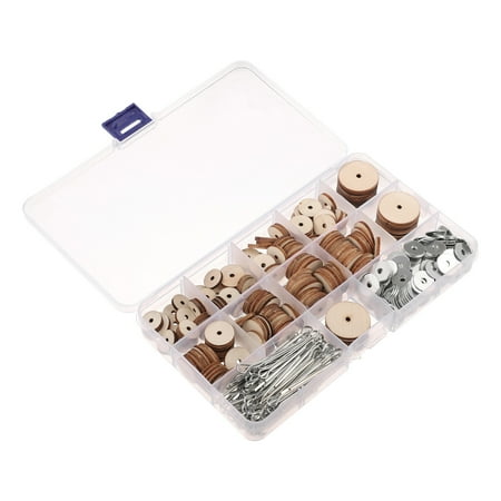 NUOLUX EXCEART 1 Box/90Sets DIY Wood Doll Joints Doll Making Joints Teddy Bear Toys Doll Accessories