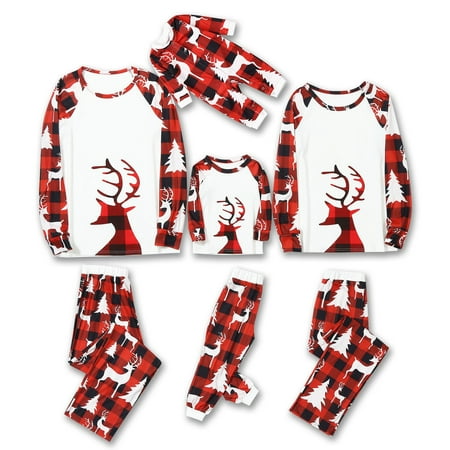 Hesxuno Holiday Christmas Family Pajamas Matching Set Fashion Cute Lattice Print Romper Xmas Pjs for Couples and Kids Baby Sleepwear,Family Parent-child Sleepwear
Hesxuno Holiday Christmas Family Pajamas Matching Set Fashion Cute Lattice Print Romper Xmas Pjs for Couples and Kids Baby Sleepwear,Family Parent-child Sleepwear