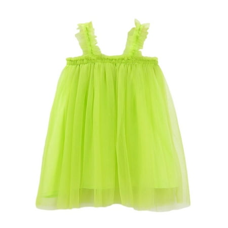 Wisremt 0-6Years Baby Girl Tulle Tutu Dress Toddler Sleeveless Princess Soft Pom Tutu Dress
Wisremt 0-6Years Baby Girl Tulle Tutu Dress Toddler Sleeveless Princess Soft Pom Tutu Dress