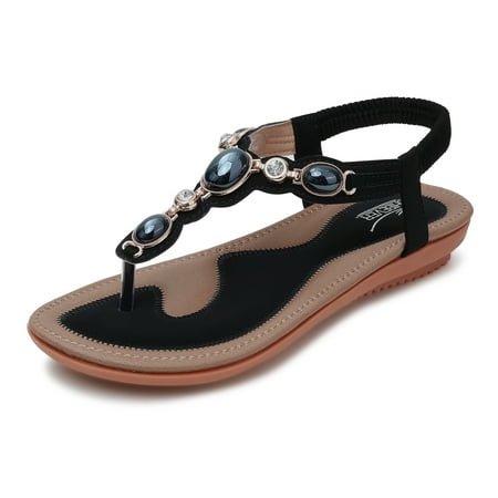 SHIBEVER Women s Summer Sandals Casual Comfortable Non-slip Flip Flops Beach Shoes
SHIBEVER Women s Summer Sandals Casual Comfortable Non-slip Flip Flops Beach Shoes