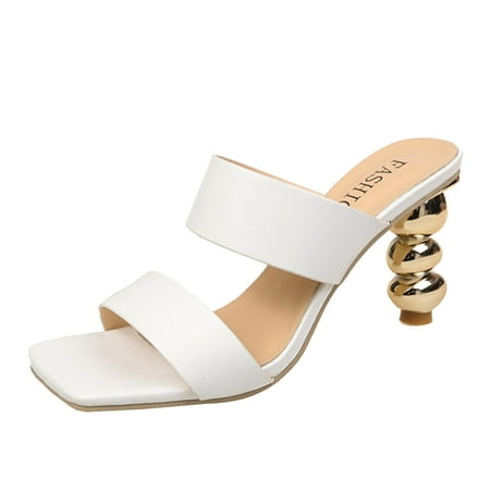 A0624 ociviesr sandals for Women Women Fashion Large Size Solid Color Slippers Sexy Thick High Heel Sandals Pu
A0624 ociviesr sandals for Women Women Fashion Large Size Solid Color Slippers Sexy Thick High Heel Sandals Pu