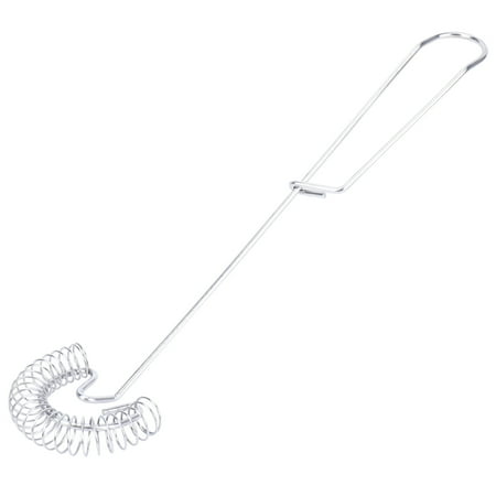 Whisk Mixer 2 Pieces Whisk Egg Small Whisk Whipper Stainless Steel Egg Whisk Flat Spring Coil Whisk Egg Frother Milk and Egg Beater
Whisk Mixer 2 Pieces Whisk Egg Small Whisk Whipper Stainless Steel Egg Whisk Flat Spring Coil Whisk Egg Frother Milk and Egg Beater