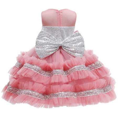 QIPOPIQ Clearance Girls Dresses Toddler Baby Girl Fashion Short Sleeved Princess Dress Girls Skirt Party Formal Dress Mesh Lace Dress
QIPOPIQ Clearance Girls Dresses Toddler Baby Girl Fashion Short Sleeved Princess Dress Girls Skirt Party Formal Dress Mesh Lace Dress