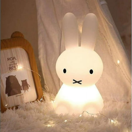 Led Night Light Children s Luminous Toy Room Decoration Silicone Rabbit Colorful Night Light Suitable For Children s Gifts Home Decor Bedside Lamp
Led Night Light Children s Luminous Toy Room Decoration Silicone Rabbit Colorful Night Light Suitable For Children s Gifts Home Decor Bedside Lamp