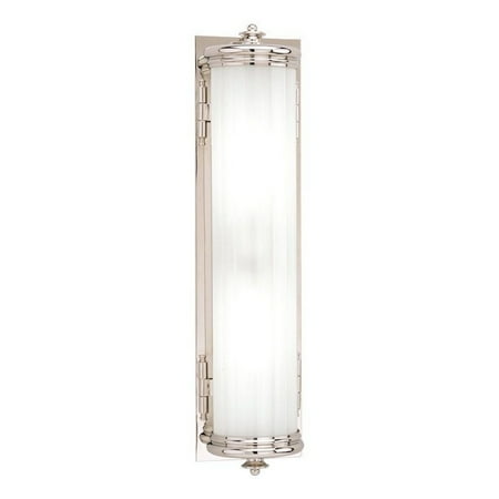 One Light Wall Sconce 5 inches Wide-Polished Nickel Finish Bailey Street Home 116-Bel-673883
One Light Wall Sconce 5 inches Wide-Polished Nickel Finish Bailey Street Home 116-Bel-673883