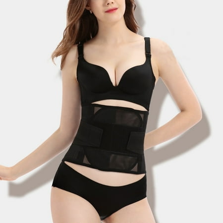 Pxiakgy body shaper for women Shaper Belt Women Abdominal Breathable Body Shapewear Hollow Shapeware Black + L
Pxiakgy body shaper for women Shaper Belt Women Abdominal Breathable Body Shapewear Hollow Shapeware Black + L