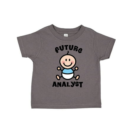 Inktastic Future Analyst Gift Toddler Boy Girl T-Shirt 
Inktastic Future Analyst Gift Toddler Boy Girl T-Shirt