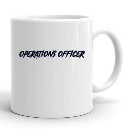 Operations Officer Slasher Style Ceramic Dishwasher And Microwave Safe Mug By Undefined Gifts
Operations Officer Slasher Style Ceramic Dishwasher And Microwave Safe Mug By Undefined Gifts