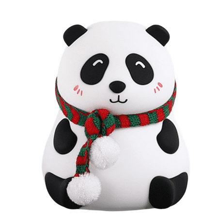 Mini Panda Silicone Lamp USB Charging Seven Color Pat Little Night Lamp LED Children s Cute Cartoon Little Panda Night Lamp
Mini Panda Silicone Lamp USB Charging Seven Color Pat Little Night Lamp LED Children s Cute Cartoon Little Panda Night Lamp