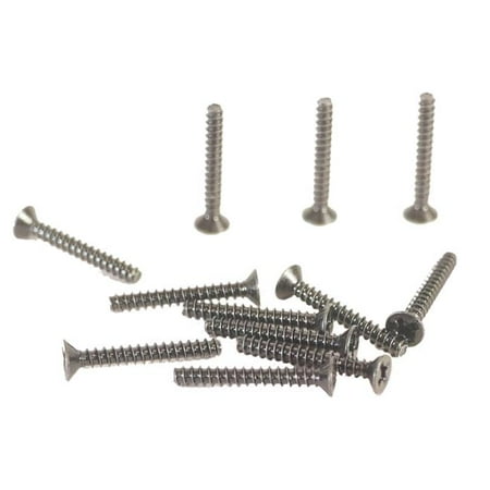 Black Zon BZN534745 2 x 15 mm Countersunk Screw