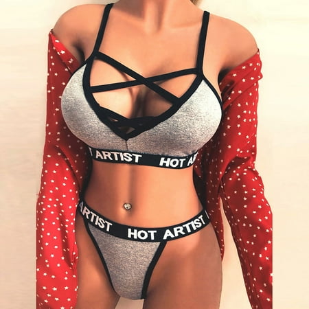 〖TOTO〗Intimates For Women Lingerie Corset Bandage Hollow Letter Sleepwear Underwear Set
〖TOTO〗Intimates For Women Lingerie Corset Bandage Hollow Letter Sleepwear Underwear Set