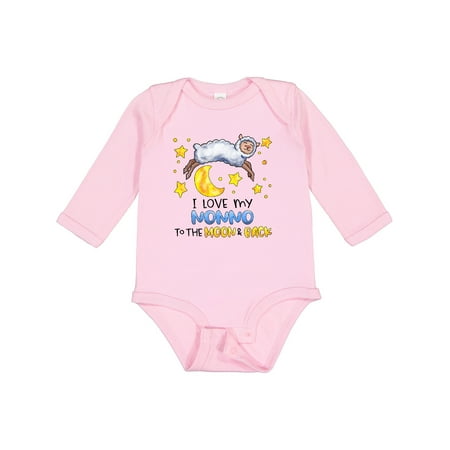 Inktastic I Love My Nonno to the Moon and Back Cute Sheep Boys or Girls Long Sleeve Baby Bodysuit
Inktastic I Love My Nonno to the Moon and Back Cute Sheep Boys or Girls Long Sleeve Baby Bodysuit